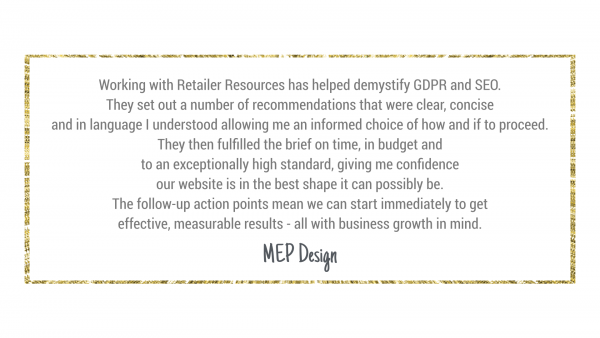 Retailer Resources Client Testimonial Review 4