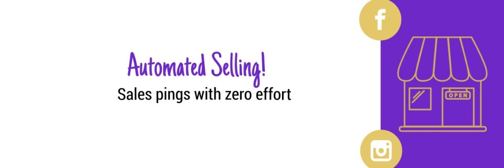 Automated Selling Social Shop Sorted Course Banner