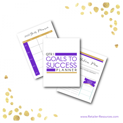 Goals to Success Planner Sheets